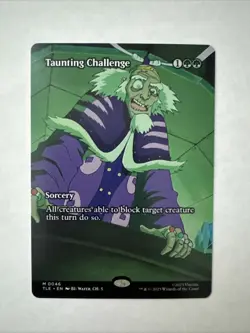 Taunting Challenge (Borderless) Avatar: The Last Airbender: Eternal-Legal TLE - Image 1