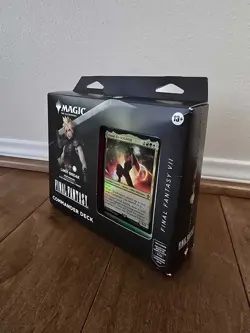 Magic The Gathering Final Fantasy Commander Deck Limit Break - Cloud - In Hand - Image 1