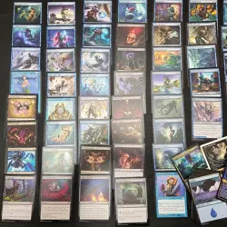 Whole COMMANDER Magic Deck MTG - Vohar General Budget Tribal **MERFOLK** Dimir - Image 3