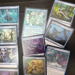 Whole COMMANDER Magic Deck MTG - Vohar General Budget Tribal **MERFOLK** Dimir - Image 4