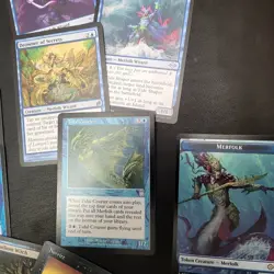 Whole COMMANDER Magic Deck MTG - Vohar General Budget Tribal **MERFOLK** Dimir - Image 5