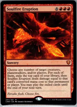 Magic The Gathering: Soulfire Eruption Commander Legends Regular - Image 1