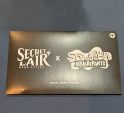MTG: Secret Lair x SpongeBob SquarePants: Lands Under The Sea non Foil - Image 1