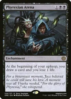 Magic The Gathering MTG PHYREXIAN ARENA Phyrexia: All Will Be One NM Near Mint - Image 1