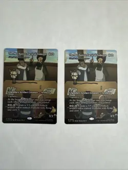2x Mechanist Tactical Tinkerer (Borderless Foil) Lita Avatar Last Airbender Mtg - Image 1
