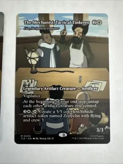 2x Mechanist Tactical Tinkerer (Borderless Foil) Lita Avatar Last Airbender Mtg - Image 3
