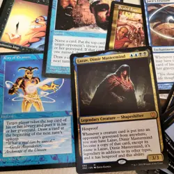 Beginner Power Bracket Level 1 Complete Commander Magic Deck = Mastermind *MILL* - Image 1