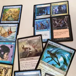 Beginner Power Bracket Level 1 Complete Commander Magic Deck = Mastermind *MILL* - Image 4