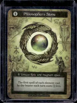 2023 Sorcery Contested Realm Philosopher's Stone Alpha NNO - Image 1