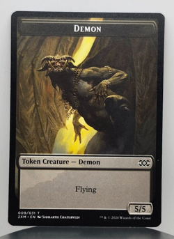 Demon Token - Double Masters (2XM) - 9/31 - MTG - Image 1