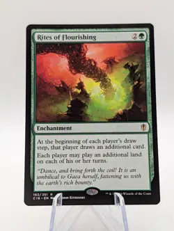 Magic the Gathering | Rites of Flourishing | Non Foil | NM/LP - Image 1