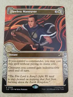 Flawless Maneuver (Showcase) Avatar: The Last Airbender Regular - Mtg - Image 1