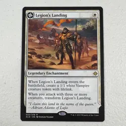 Magic The Gathering LEGIONS LANDING / ADANTO FIRST FORT Rare 22/279 Ixalan MTG - Image 1