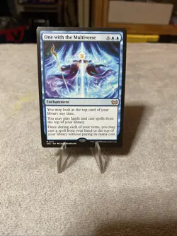 MTG One with the Multiverse ** Duskmourn: House of Horror Commander ** English - Image 1