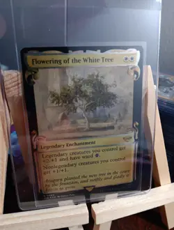 Flowering of the White Tree (Showcase Scrolls) Universes Beyond: LTR R 0466 - Image 1