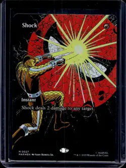 2025 Magic MTG Marvel Universe Eternal-Legal Shock Rare #0027 - Image 1