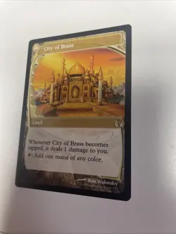 MTG - City of Brass (Future Sight) - Mystery Booster 2 240 NM Free Shipping - Image 3
