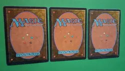 Magic the Gathering MTG Arabian Nights HASRAN OGRESS X 3 (2 LP/EX & 1 MP) 1993! - Image 4