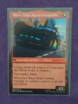 Slicer, Hired Muscle Universes Beyond: Transformers Regular MTG - Image 2