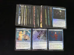 2025 Magic The Gathering MTG Marvel Spm EN Spider-Byte Web Warden Lot*50 GAV - Image 1