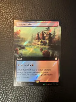 Ferrous Lake R 0968 (Surge Foil) Extended G1 MTG Universes Beyond: Fallout NM - Image 1