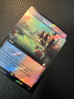 Ferrous Lake R 0968 (Surge Foil) Extended G1 MTG Universes Beyond: Fallout NM - Image 2