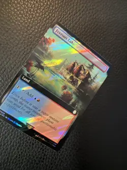 Ferrous Lake R 0968 (Surge Foil) Extended G1 MTG Universes Beyond: Fallout NM - Image 3