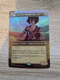 Toph, the First Metalbender (Showcase) Avatar: The Last Airbender Foil - Image 1