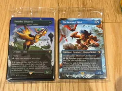 MTG Final Fantasy Chocobo Bundle English *Opened* NO CHOCOBO BOOSTER PACK - Image 2