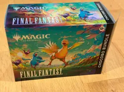 MTG Final Fantasy Chocobo Bundle English *Opened* NO CHOCOBO BOOSTER PACK - Image 4