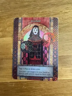 Sorcery: Contested Realm Animist Avatar Foil NM Gothic - Image 1