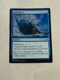 MTG FOIL Hydroblast Eternal Masters Magic the Gathering - Image 1