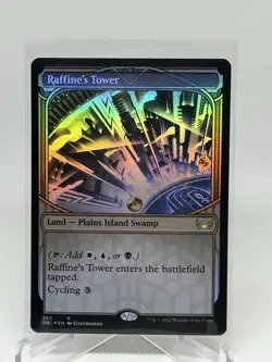 Raffine's Tower - Foil - Showcase NM, English MTG New Capenna - Image 1
