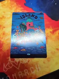Island (1946) (Rainbow Foil) - Secret Lair Drop Series - NM - Image 3