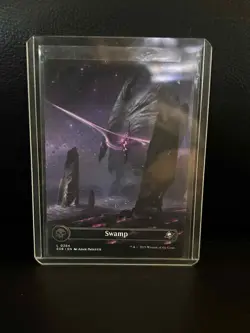 Swamp (0264) - Borderless Edge of Eternities Magic: the Gathering Near Mint, Eng - Image 1