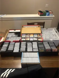 1000 MTG Magic the Gathering Cards - From My Collection - Lot 10 - Image 1