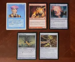 Ping Untap MtG Card Bundle Lot Magic Gathering Commander EDH Magewright's Stone - Image 1