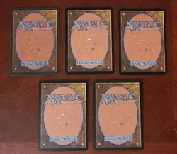 Ping Untap MtG Card Bundle Lot Magic Gathering Commander EDH Magewright's Stone - Image 2