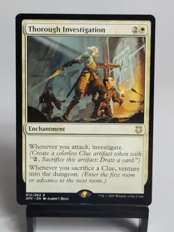 MTG - Commander: Adventures in the Forgotten Realm - Thorough Investigation - Image 1