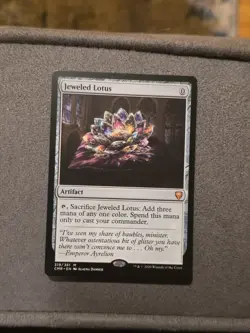 Jeweled Lotus Commander Legends Regular - Image 1