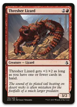 Thresher Lizard #150 (NM) Amonkhet AKH Magic MTG - Image 1