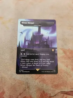 Minas Morgul-Cabal Coffers Commander The Lord Of The Rings MTG NM - Image 1