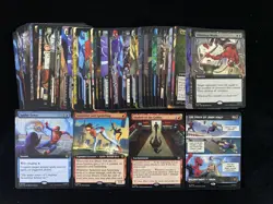 2025 Magic The Gathering MTG Marvel EN Foil Villainous Wrath Lot*63 GAV - Image 1