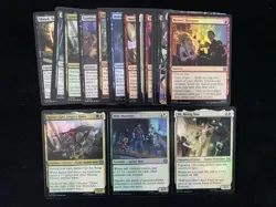 2025 Magic The Gathering MTG Marvel EN Foil Heroes' Hangout Lot*20 GAV - Image 1