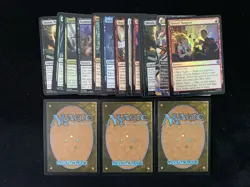 2025 Magic The Gathering MTG Marvel EN Foil Heroes' Hangout Lot*20 GAV - Image 2
