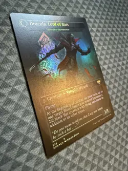 MTG Dracula, Lord of Blood #338 Foil Rare Innistrad: Crimson Vow (VOW) - Image 4