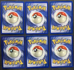 Pokemon Card Lot Of 9 Fossil Lot Vintage WTOC Kabuto Kabutops Ditto Gastly - Image 2