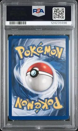 1999 POKEMON BASE SET UNLIMITED #4 CHARIZARD-HOLO PSA 5 - Image 2
