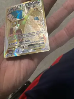 Pokemon TCG Dragonite-EX Evolutions Full Art Holo Card 106/108 Ultra Rare MP - Image 5