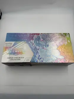 Pokemon Prismatic Evolutions Super Premium Collection SPC Pokemon Factory - Image 1